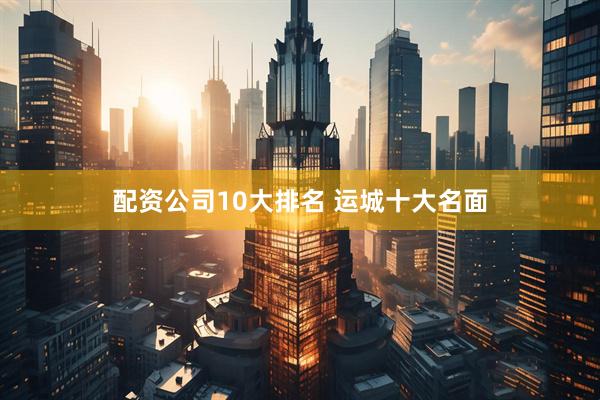 配资公司10大排名 运城十大名面