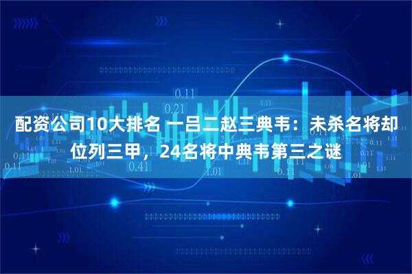 配资公司10大排名 一吕二赵三典韦：未杀名将却位列三甲，24名将中典韦第三之谜